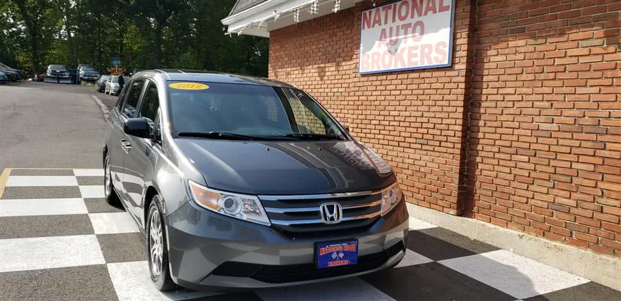 2012 Honda Odyssey 5dr EX-L, available for sale in Waterbury, Connecticut | National Auto Brokers, Inc.. Waterbury, Connecticut
