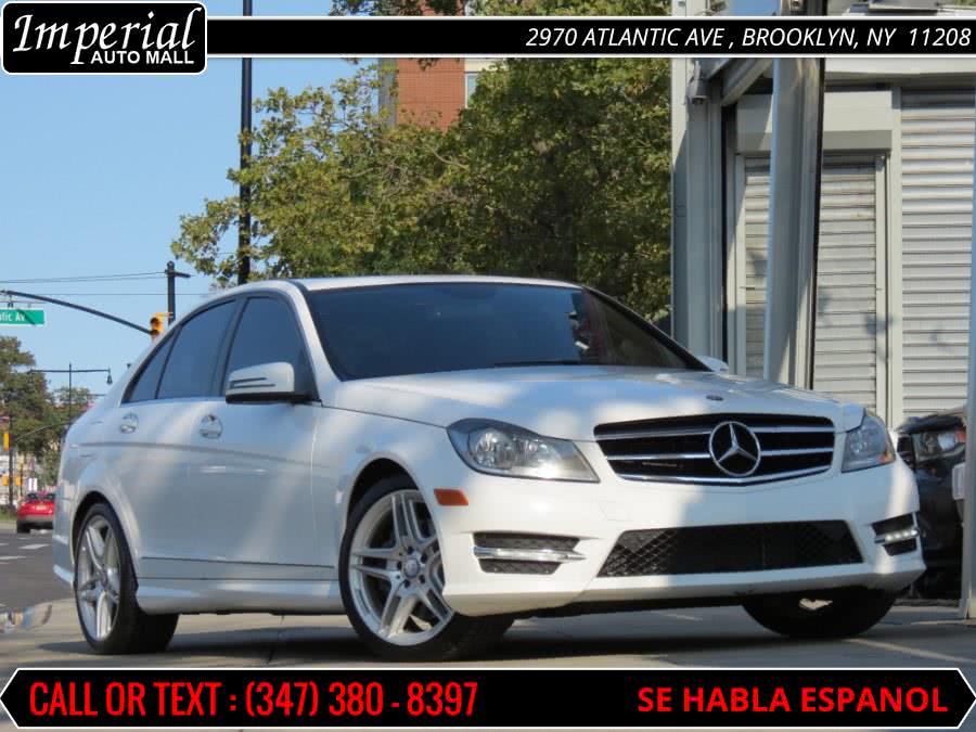 2014 Mercedes-Benz C-Class 4dr Sdn C300 Sport 4MATIC, available for sale in West Babylon, New York | Imperial Auto Mall. West Babylon, New York