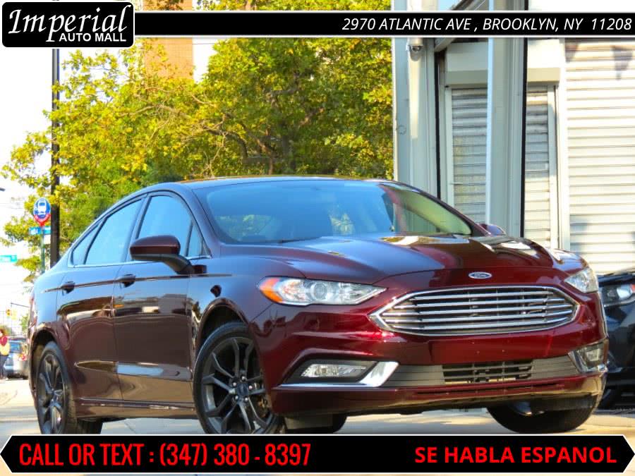 2018 Ford Fusion SE FWD, available for sale in West Babylon, New York | Imperial Auto Mall. West Babylon, New York