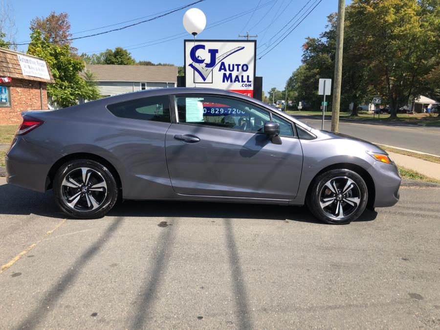 2015 Honda Civic Coupe 2dr CVT EX, available for sale in Bristol, Connecticut | CJ Auto Mall. Bristol, Connecticut