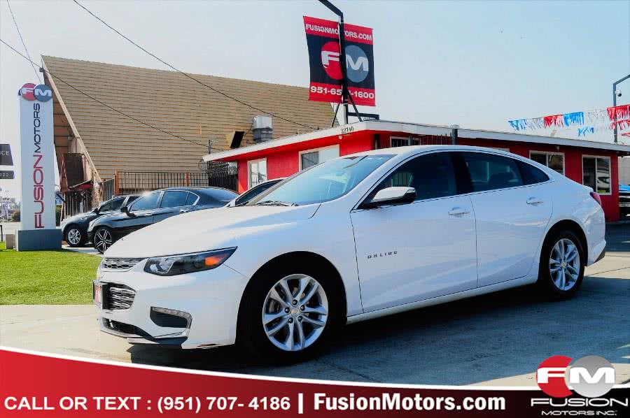 2018 Chevrolet Malibu 4dr Sdn LT w/1LT, available for sale in Moreno Valley, California | Fusion Motors Inc. Moreno Valley, California