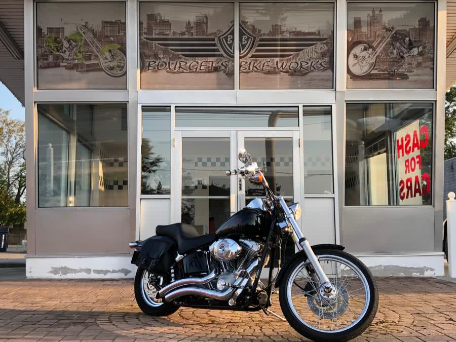 2004 Harley Davidson FXSTI Soft tail, available for sale in Plainview , New York | Ace Motor Sports Inc. Plainview , New York
