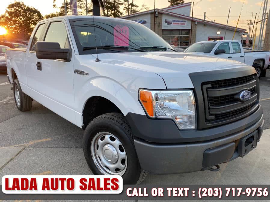 2014 Ford F-150 4WD SuperCab 145" XL, available for sale in Bridgeport, Connecticut | Lada Auto Sales. Bridgeport, Connecticut