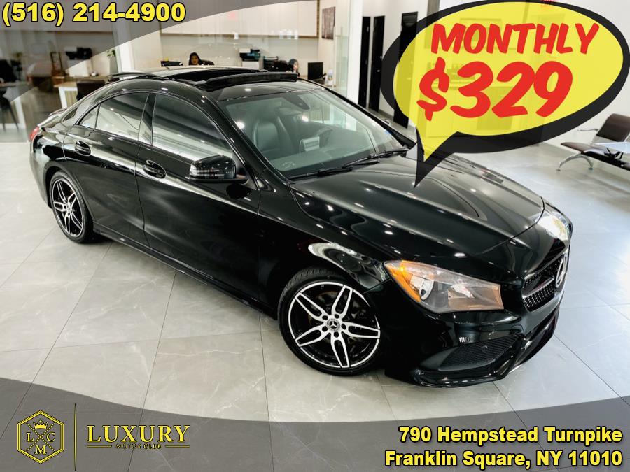 2018 Mercedes-Benz CLA CLA 250 Coupe, available for sale in Franklin Square, New York | Luxury Motor Club. Franklin Square, New York