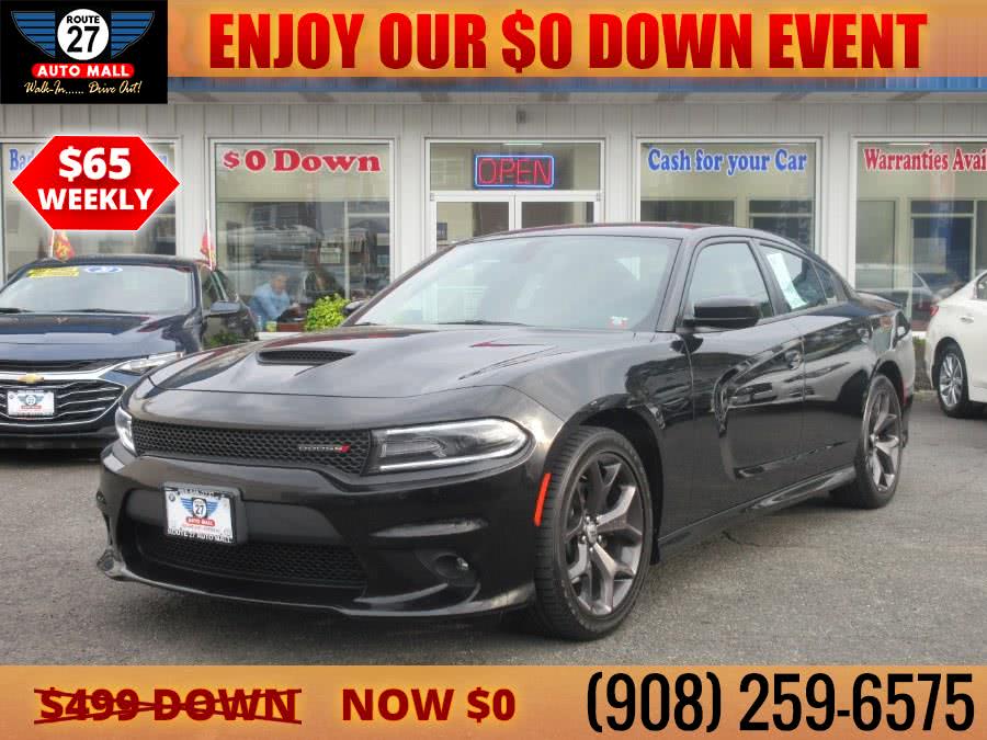 2019 Dodge Charger GT RWD, available for sale in Linden, New Jersey | Route 27 Auto Mall. Linden, New Jersey