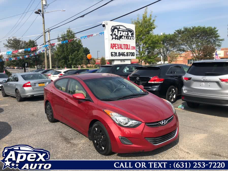 2013 Hyundai Elantra 4dr Sdn Auto GLS, available for sale in Selden, New York | Apex Auto. Selden, New York