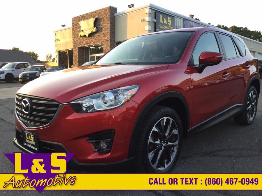 2016 Mazda CX-5 AWD 4dr Auto Grand Touring, available for sale in Plantsville, Connecticut | L&S Automotive LLC. Plantsville, Connecticut
