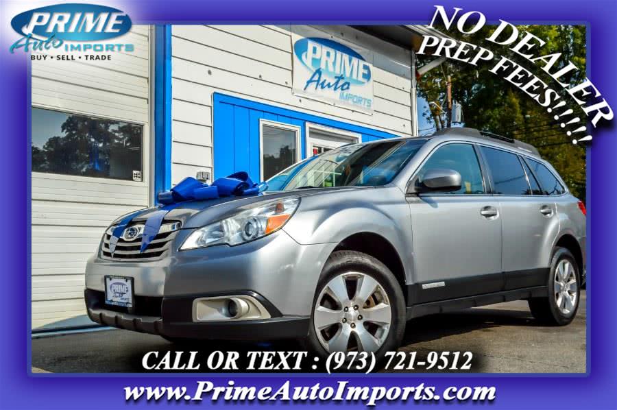 2011 Subaru Outback 4dr Wgn H6 Auto 3.6R Prem HK Audio/Pwr Moon, available for sale in Bloomingdale, New Jersey | Prime Auto Imports. Bloomingdale, New Jersey 2011 Subaru Outback 4dr Wgn H6 Auto 3.6R Prem HK Audio/Pwr Moon, available for sale in Bloomingdale, New Jersey | Prime Auto Imports. Bloomingdale, New Jersey