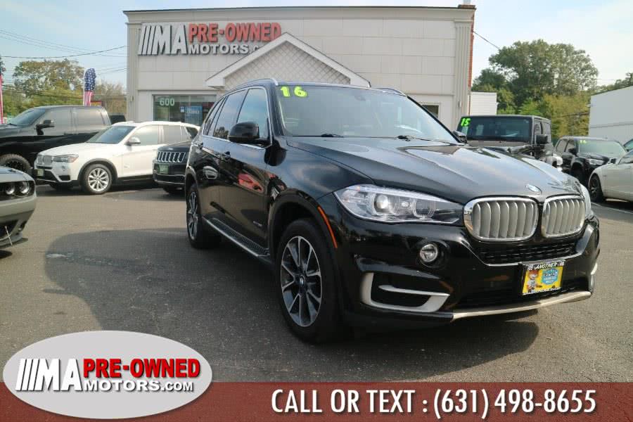 2016 BMW X5 AWD 4dr xDrive35i, available for sale in Huntington Station, New York | M & A Motors. Huntington Station, New York