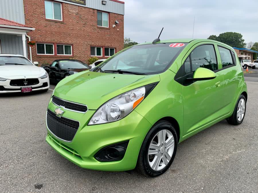 2015 Chevrolet Spark 5dr HB Man LS, available for sale in South Windsor, Connecticut | Mike And Tony Auto Sales, Inc. South Windsor, Connecticut