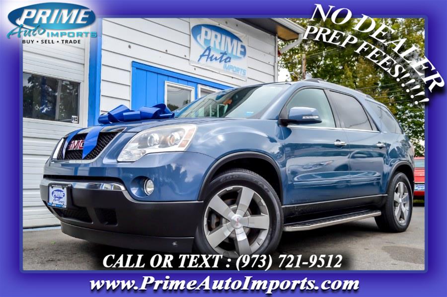 2012 GMC Acadia AWD 4dr SLT1, available for sale in Bloomingdale, New Jersey | Prime Auto Imports. Bloomingdale, New Jersey 2012 GMC Acadia AWD 4dr SLT1, available for sale in Bloomingdale, New Jersey | Prime Auto Imports. Bloomingdale, New Jersey