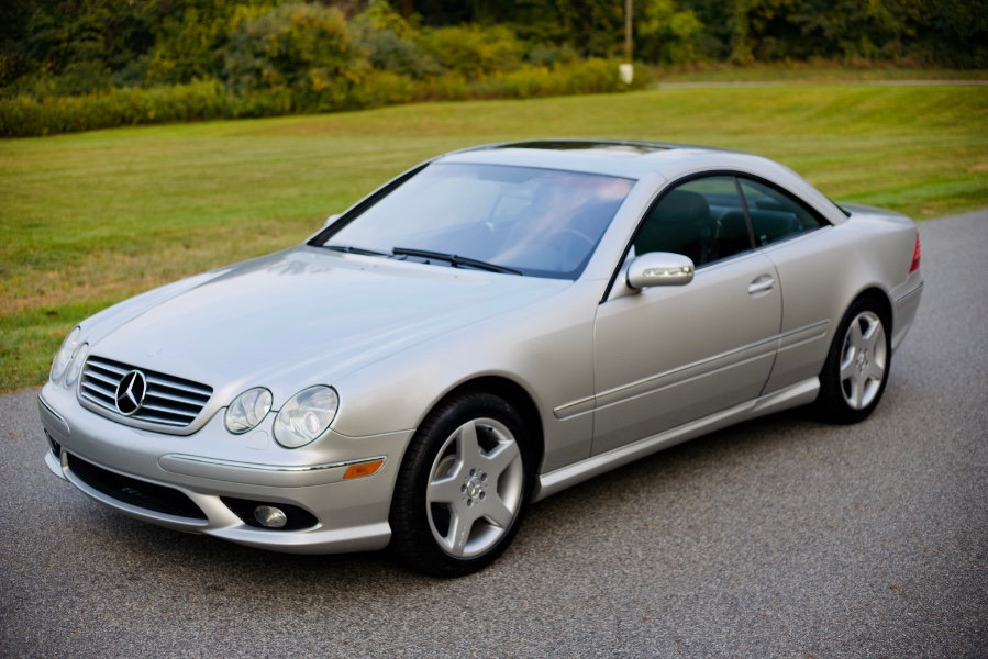 2003 Mercedes Benz CL Class 2dr Cpe 5.0L, available for sale in North Salem, New York | Meccanic Shop North Inc. North Salem, New York
