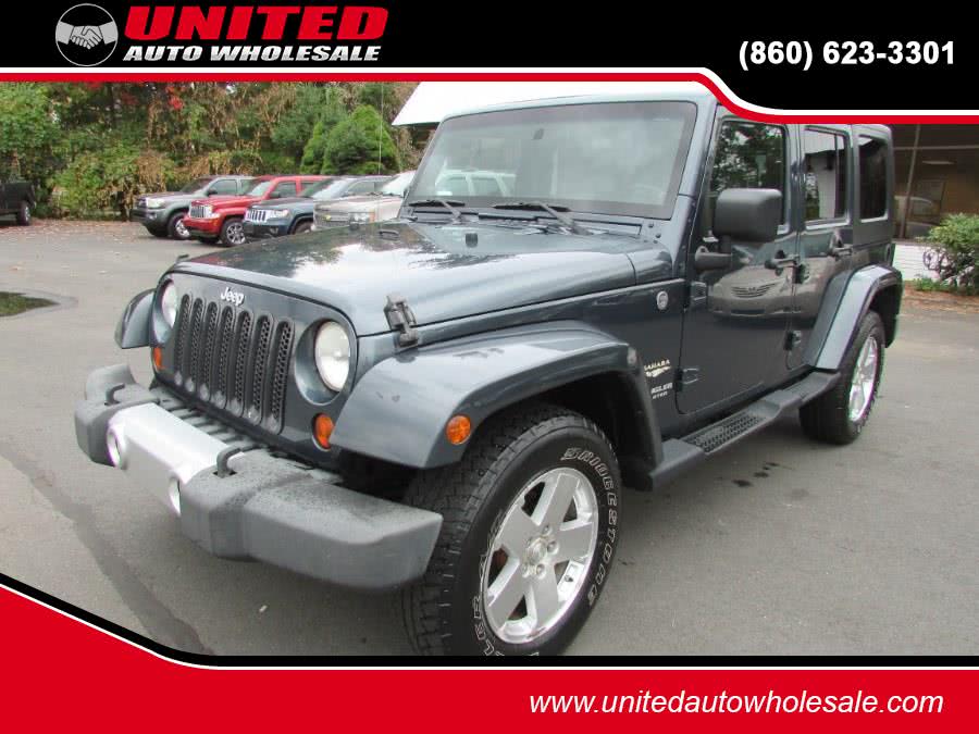2008 Jeep Wrangler 4WD 4dr Unlimited Sahara, available for sale in East Windsor, Connecticut | United Auto Sales of E Windsor, Inc. East Windsor, Connecticut