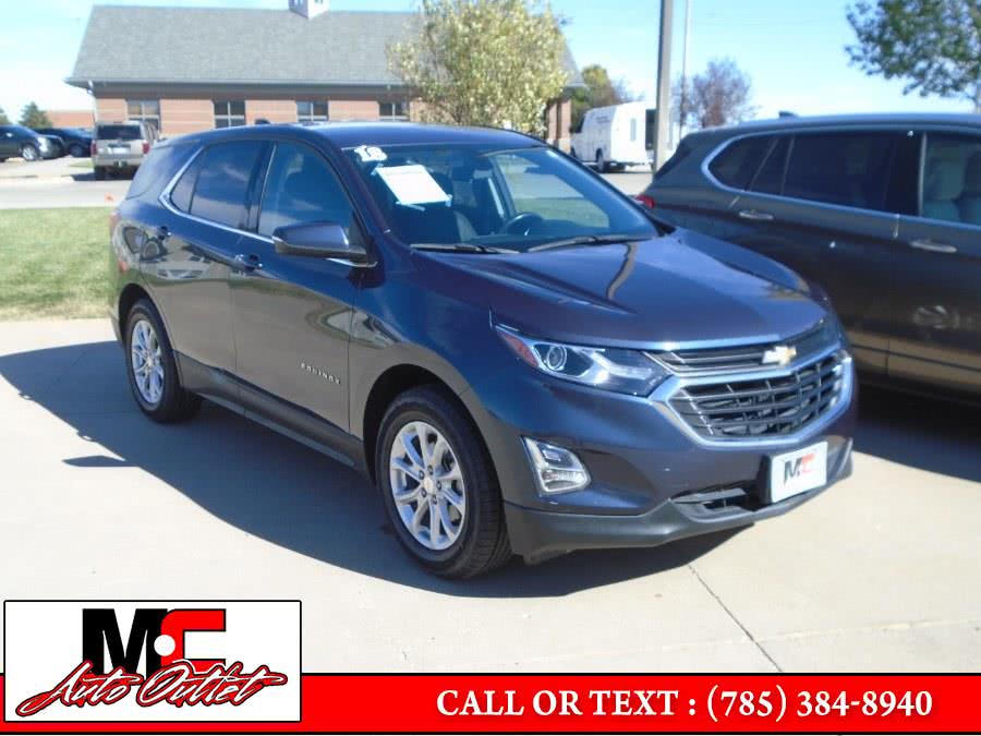 2018 Chevrolet Equinox FWD 4dr LT w/1LT, available for sale in Colby, Kansas | M C Auto Outlet Inc. Colby, Kansas