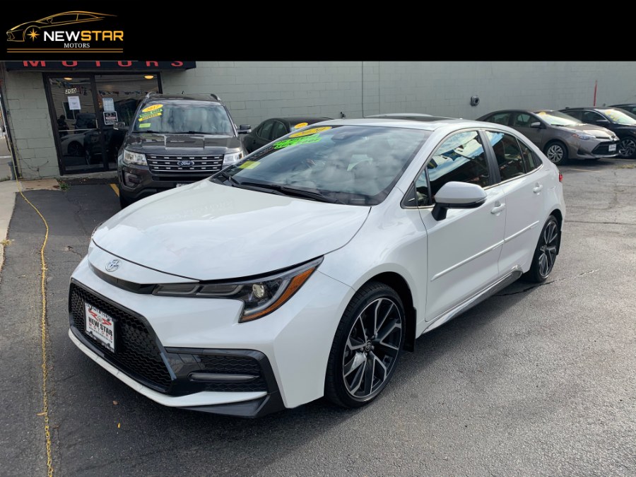2020 Toyota Corolla SE CVT (Natl), available for sale in Peabody, Massachusetts | New Star Motors. Peabody, Massachusetts
