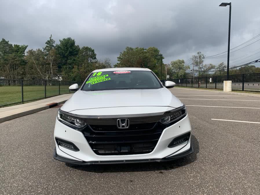 Used 2018 Honda Accord Sedan in Roslyn Heights, New York | Mekawy Auto Sales Inc. Roslyn Heights, New York