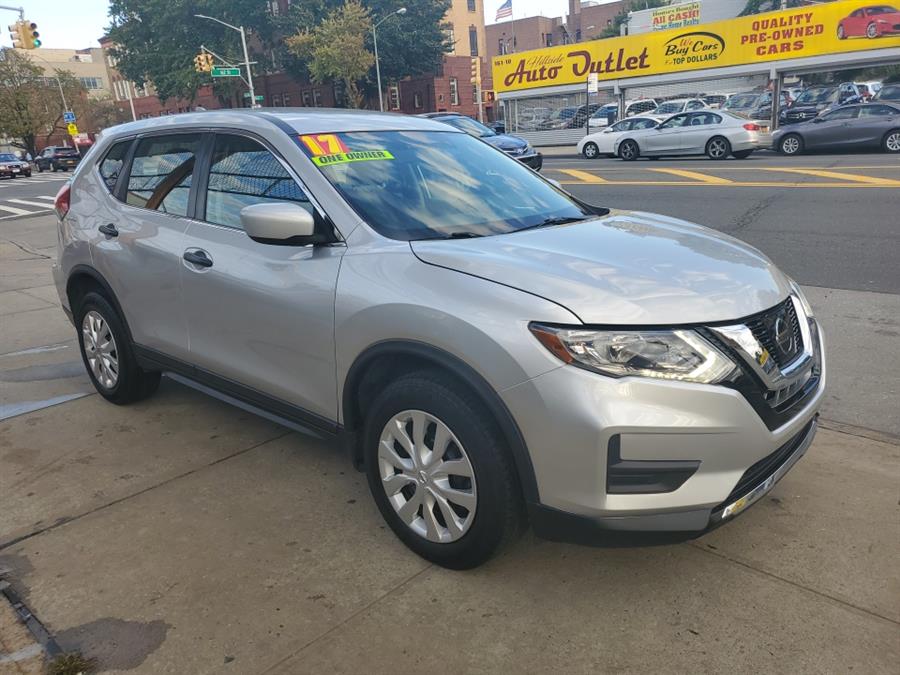 2017 Nissan Rogue AWD, available for sale in Elmont, New York | Sylhet Motors Inc.. Elmont, New York