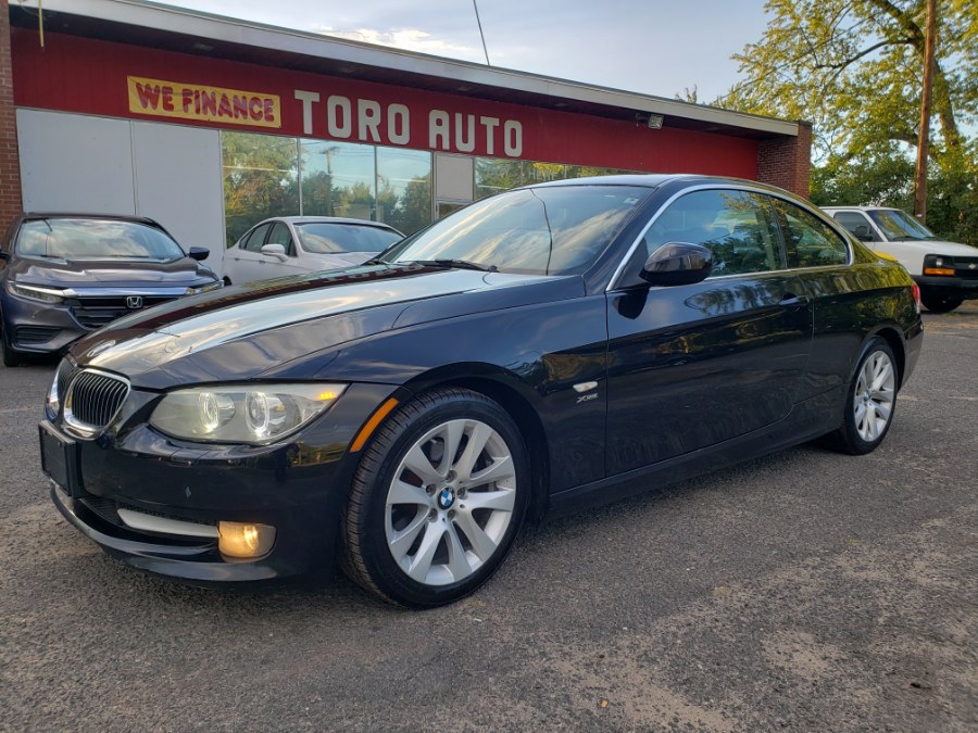 2012 BMW 3 Series 2dr Cpe 328i xDrive AWD SULEV, available for sale in East Windsor, Connecticut | Toro Auto. East Windsor, Connecticut