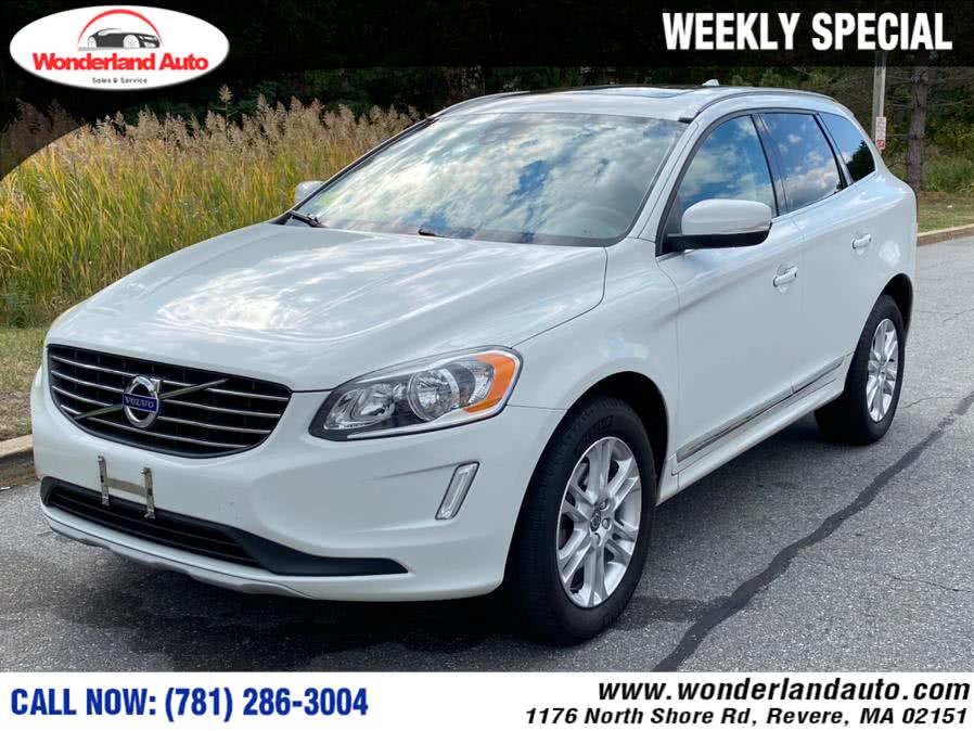 2016 Volvo XC60 AWD 4dr T5 Premier, available for sale in Revere, Massachusetts | Wonderland Auto. Revere, Massachusetts