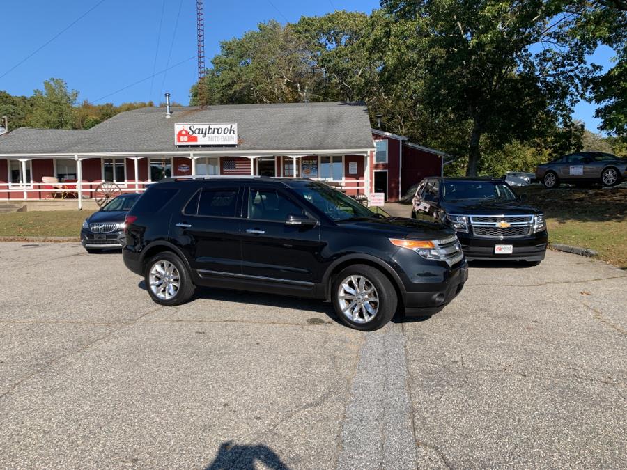 2015 Ford Explorer 4WD 4dr XLT, available for sale in Old Saybrook, Connecticut | Saybrook Auto Barn. Old Saybrook, Connecticut