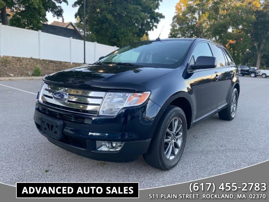 2008 Ford Edge 4dr SEL FWD, available for sale in Rockland, Massachusetts | ADVANCED. Rockland, Massachusetts