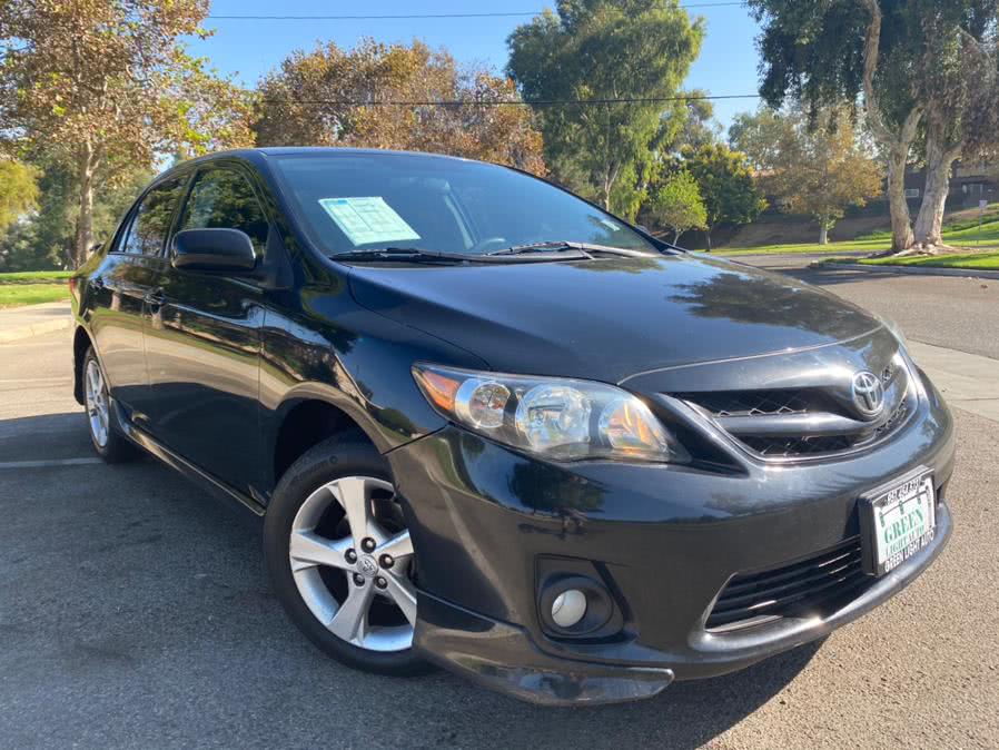 2011 Toyota Corolla 4dr Sdn Auto S (Natl), available for sale in Corona, California | Green Light Auto. Corona, California