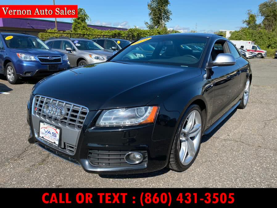 2008 Audi S5 2dr Prestige Coupe quattro Auto, available for sale in Manchester, Connecticut | Vernon Auto Sale & Service. Manchester, Connecticut