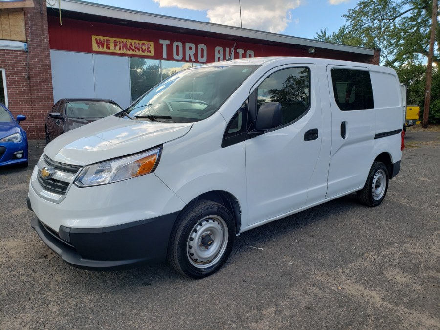 2016 Chevrolet City Express Cargo Van FWD 115" LT, available for sale in East Windsor, Connecticut | Toro Auto. East Windsor, Connecticut
