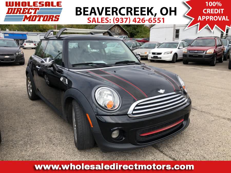 2012 MINI Cooper Hardtop 2dr Cpe, available for sale in Beavercreek, Ohio | Wholesale Direct Motors. Beavercreek, Ohio