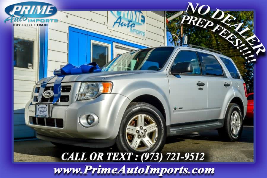 2010 Ford Escape 4WD 4dr Hybrid, available for sale in Bloomingdale, New Jersey | Prime Auto Imports. Bloomingdale, New Jersey 2010 Ford Escape 4WD 4dr Hybrid, available for sale in Bloomingdale, New Jersey | Prime Auto Imports. Bloomingdale, New Jersey