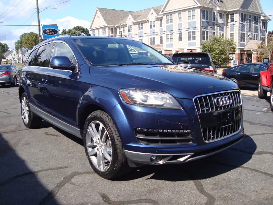 2013 Audi Q7 quattro 4dr 3.0T Premium Plus, available for sale in Manchester, Connecticut | Yara Motors. Manchester, Connecticut