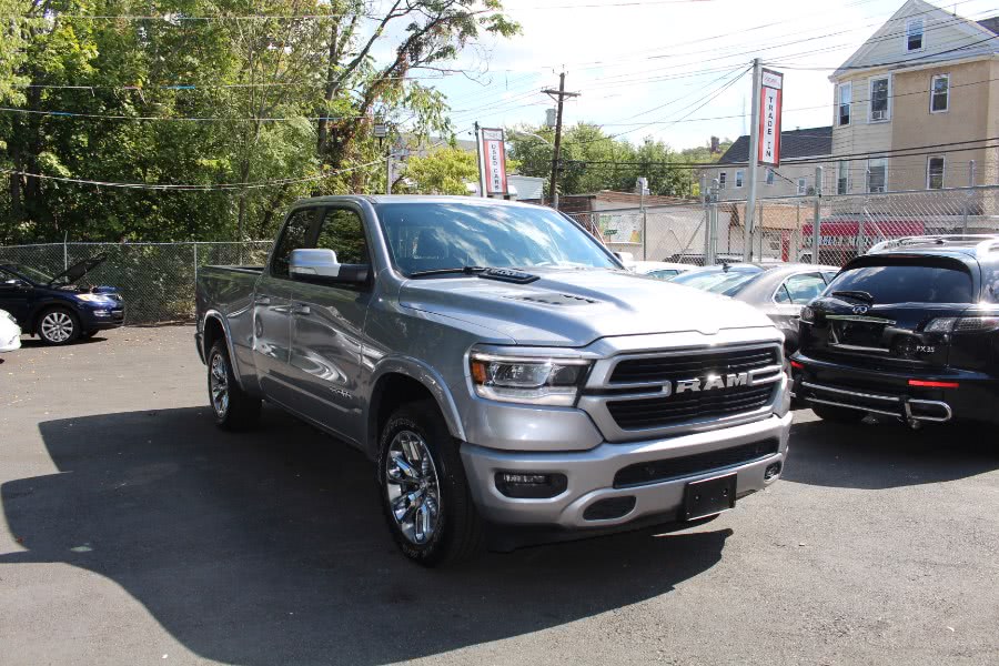 2020 Ram 1500 Laramie Sport Laramie 4x4 Quad Cab 6''4" Box, available for sale in Paterson, New Jersey | Xcell Motors LLC. Paterson, New Jersey