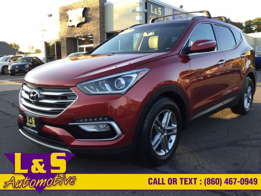2017 Hyundai Santa Fe Sport 2.4L Auto AWD, available for sale in Plantsville, Connecticut | L&S Automotive LLC. Plantsville, Connecticut
