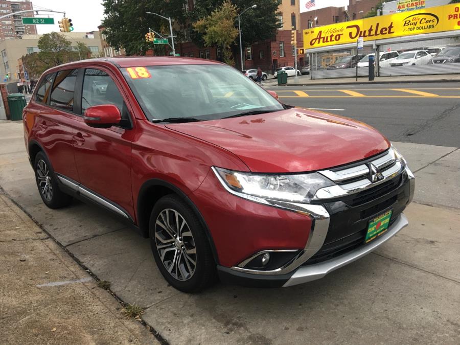 2018 Mitsubishi Outlander SE, available for sale in Jamaica, New York | Sylhet Motors Inc.. Jamaica, New York