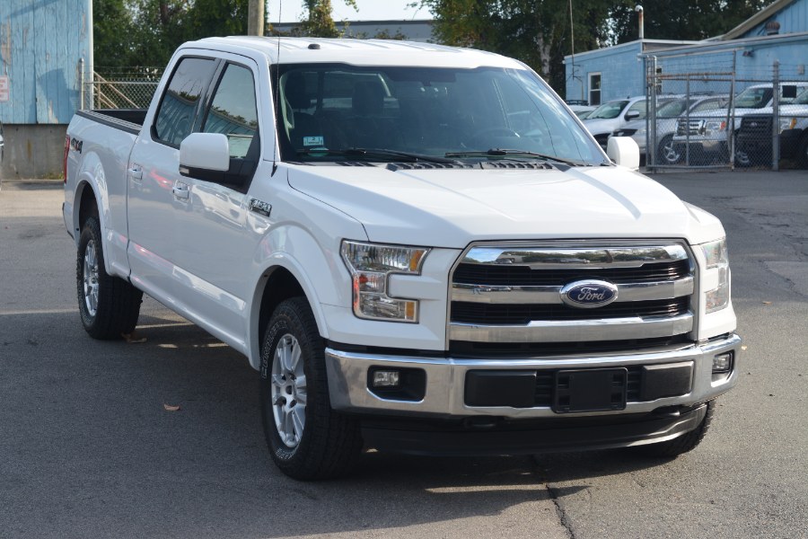 2016 Ford F-150 4WD SuperCrew 157" Lariat, available for sale in Ashland, Massachusetts | New Beginning Auto Service Inc. Ashland, Massachusetts