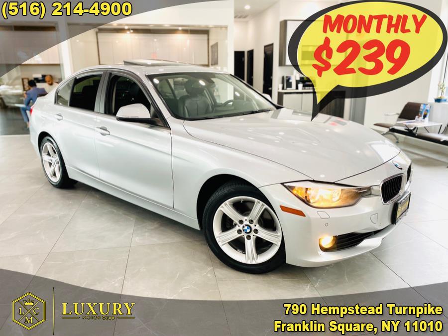 2015 BMW 3 Series 4dr Sdn 328i xDrive AWD SULEV, available for sale in Franklin Square, New York | Luxury Motor Club. Franklin Square, New York