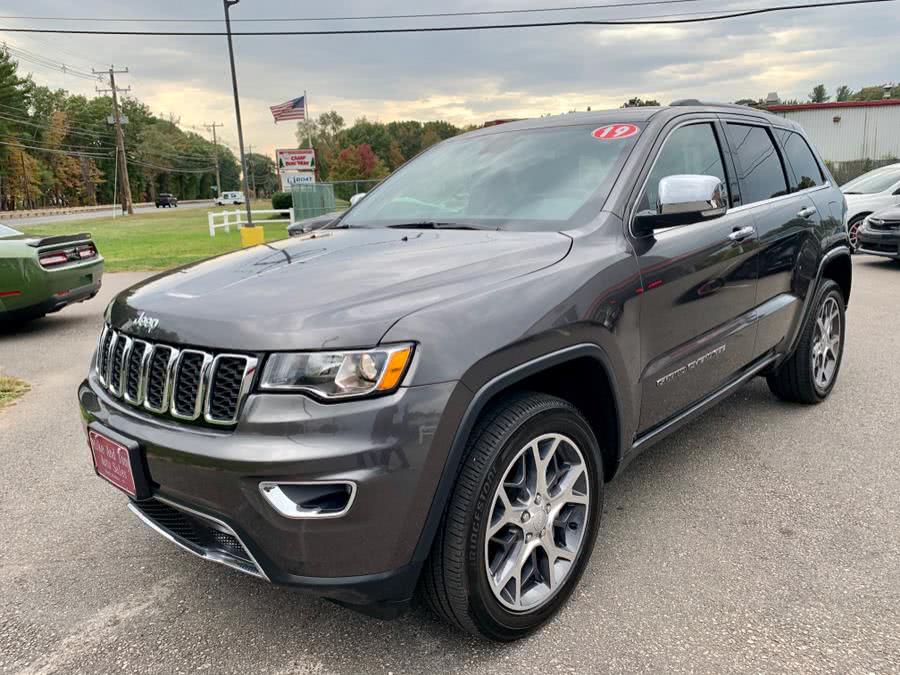2019 Jeep Grand Cherokee Limited 4x4, available for sale in South Windsor, Connecticut | Mike And Tony Auto Sales, Inc. South Windsor, Connecticut