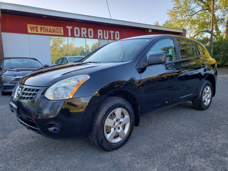 2009 Nissan Rogue AWD 4dr S, available for sale in East Windsor, Connecticut | Toro Auto. East Windsor, Connecticut