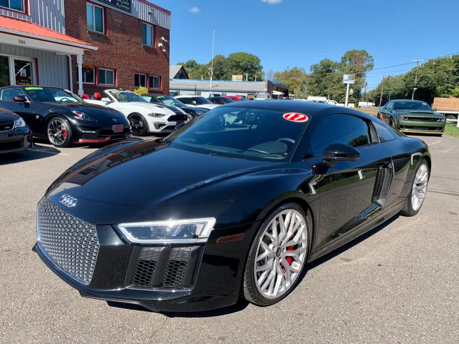 2017 Audi R8 Coupe V10 quattro AWD, available for sale in South Windsor, Connecticut | Mike And Tony Auto Sales, Inc. South Windsor, Connecticut