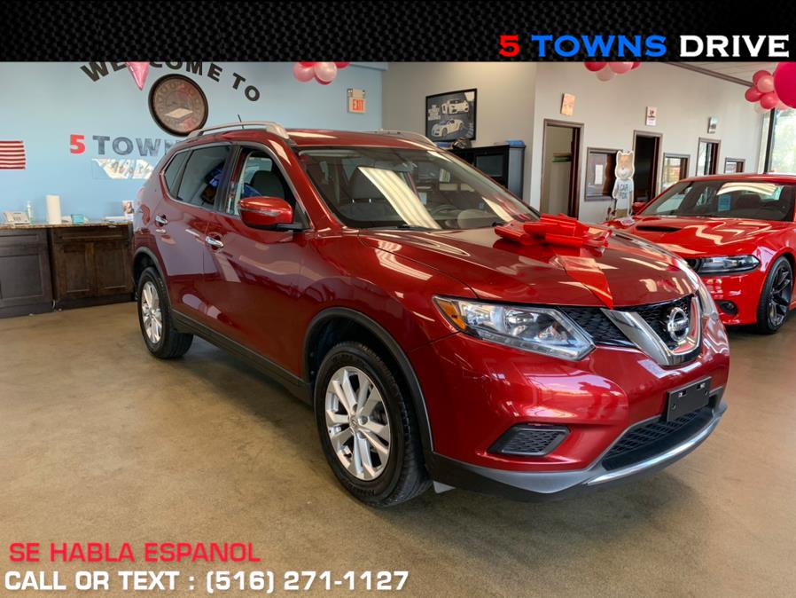 2016 Nissan Rogue FWD 4dr SV, available for sale in Inwood, New York | 5 Towns Drive. Inwood, New York