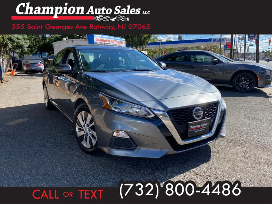 Used 2020 Nissan Altima in Rahway, New Jersey | Champion Auto Sales. Rahway, New Jersey