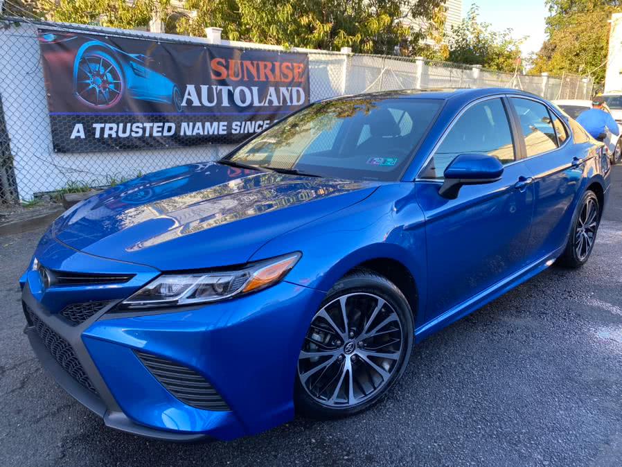 2019 Toyota Camry SE Auto (Natl), available for sale in Jamaica, New York | Sunrise Autoland. Jamaica, New York
