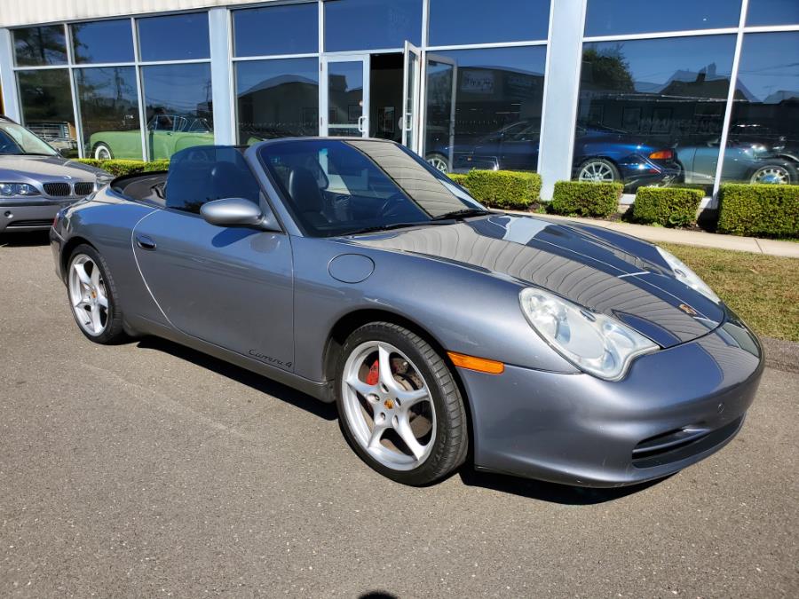 2002 Porsche 911 Carrera 2dr Carrera 4 Cabriolet 6-Spd Man, available for sale in Shelton, Connecticut | Center Motorsports LLC. Shelton, Connecticut