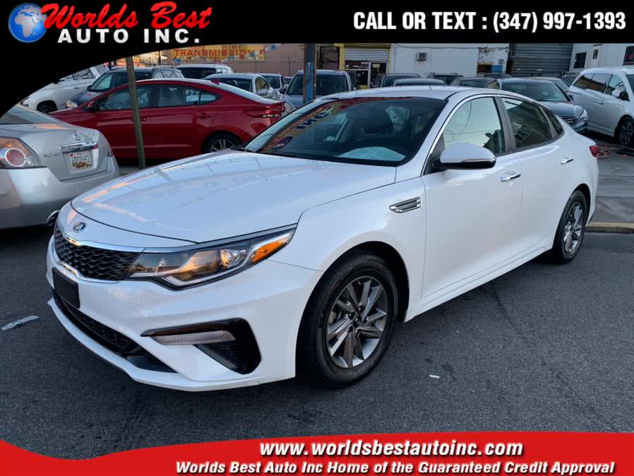 2019 Kia Optima LX Auto, available for sale in Brooklyn, New York | Worlds Best Auto Inc. Brooklyn, New York