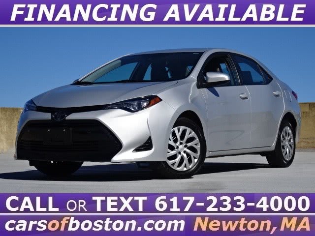 2019 Toyota Corolla LE CVT (Natl), available for sale in Newton, Massachusetts | Cars of Boston. Newton, Massachusetts