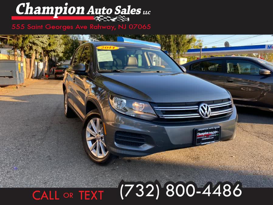 Used 2014 Volkswagen Tiguan in Rahway, New Jersey | Champion Auto Sales. Rahway, New Jersey