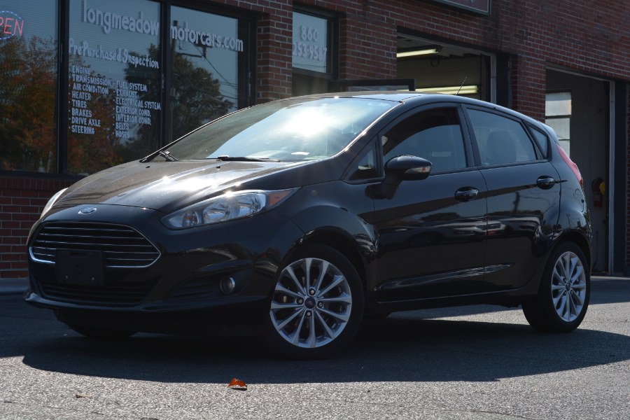 2014 Ford Fiesta 5dr HB SE, available for sale in ENFIELD, Connecticut | Longmeadow Motor Cars. ENFIELD, Connecticut