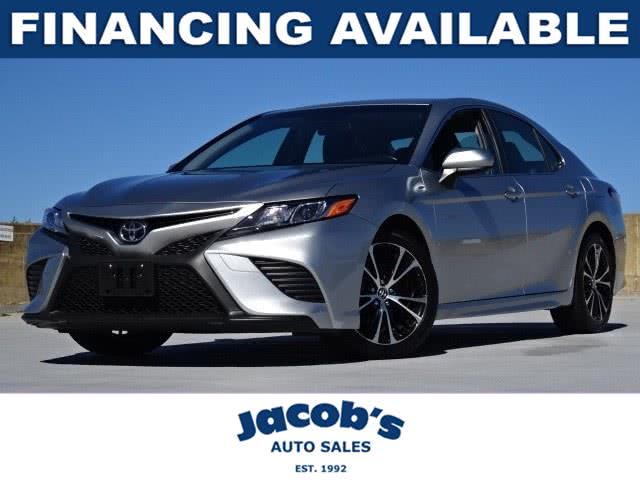 2018 Toyota Camry SE Auto (Natl), available for sale in Newton, Massachusetts | Jacob Auto Sales. Newton, Massachusetts