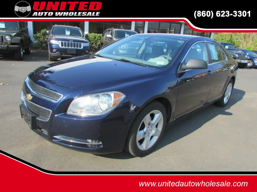 2009 Chevrolet Malibu 4dr Sdn LS w/1LS, available for sale in East Windsor, Connecticut | United Auto Sales of E Windsor, Inc. East Windsor, Connecticut