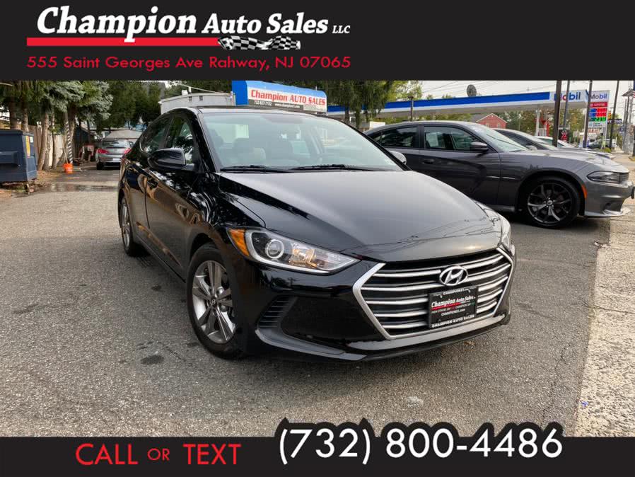 Used 2017 Hyundai Elantra in Rahway, New Jersey | Champion Auto Sales. Rahway, New Jersey